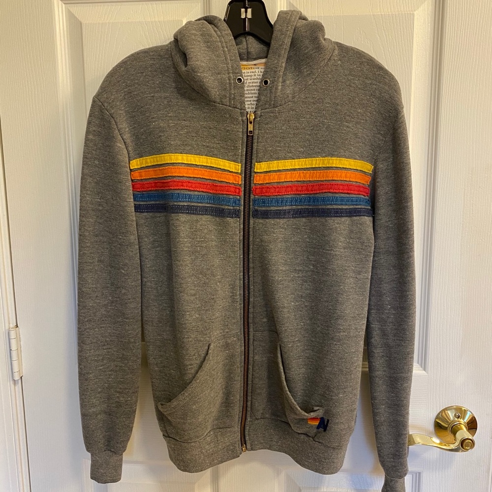 Aviator Nation zip up